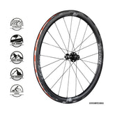 Metron 40 SL Clincher/TL Wheelset